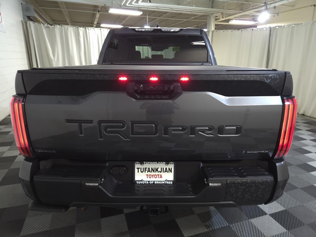 used 2025 Toyota Tundra Hybrid car, priced at $74,200