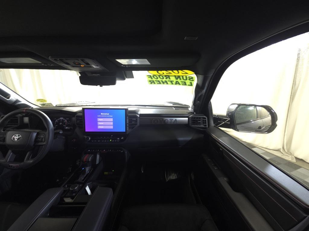 used 2025 Toyota Tundra Hybrid car, priced at $74,200