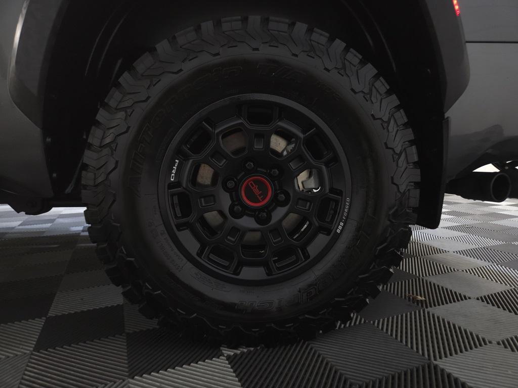 used 2025 Toyota Tundra Hybrid car, priced at $74,200