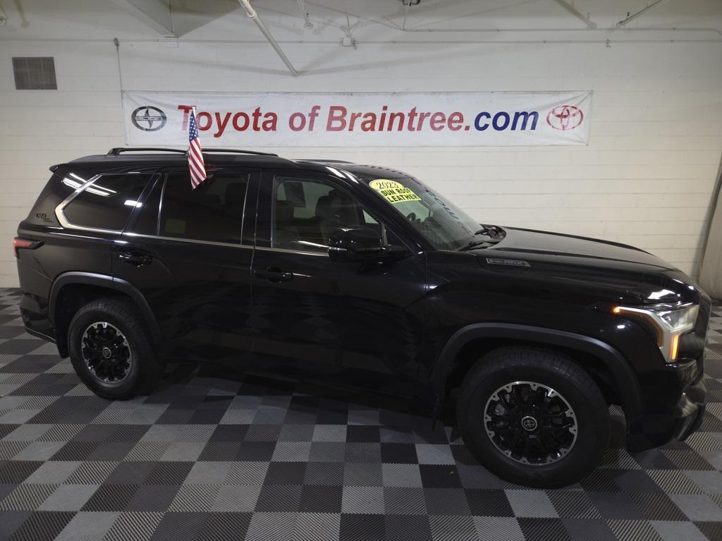 used 2023 Toyota Sequoia car, priced at $66,950