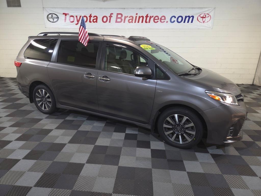 used 2020 Toyota Sienna car, priced at $29,990