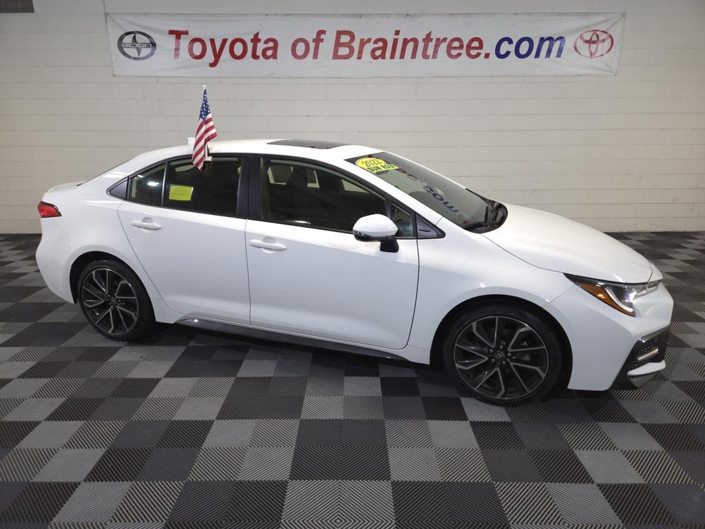 used 2022 Toyota Corolla car, priced at $19,390