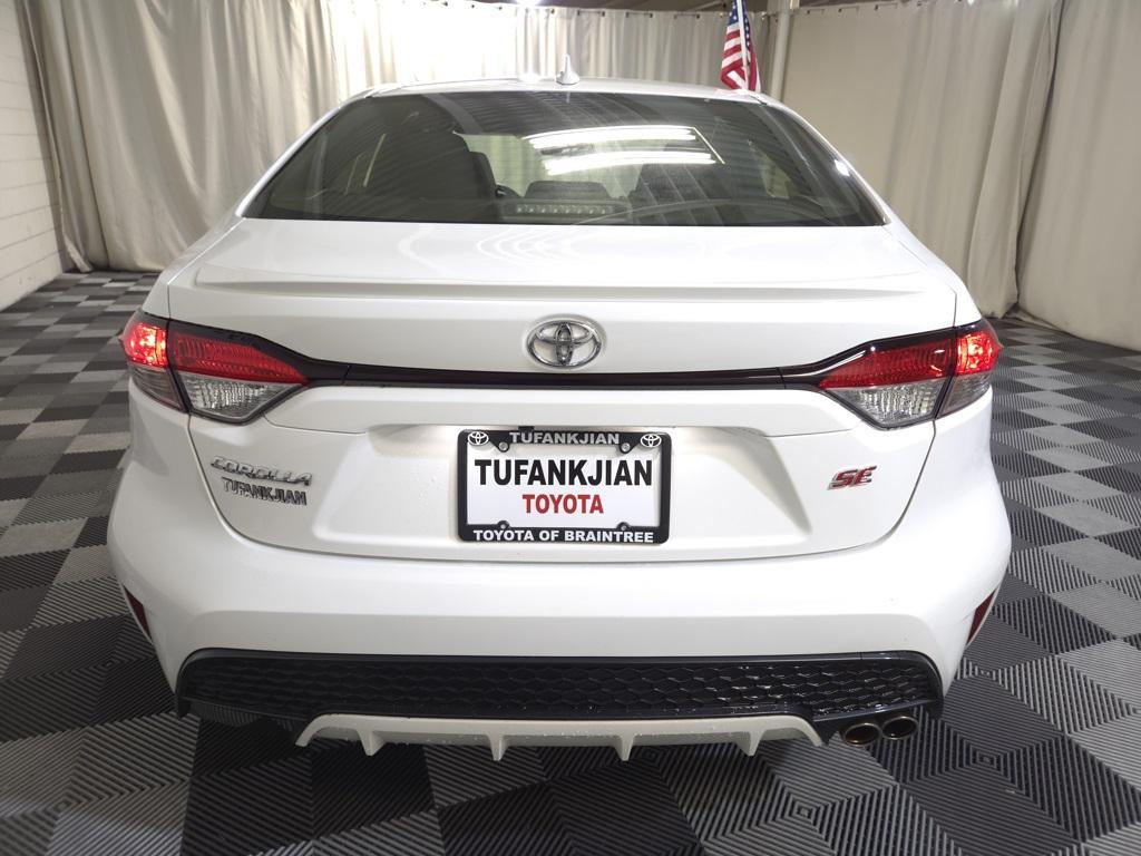 used 2022 Toyota Corolla car, priced at $19,390