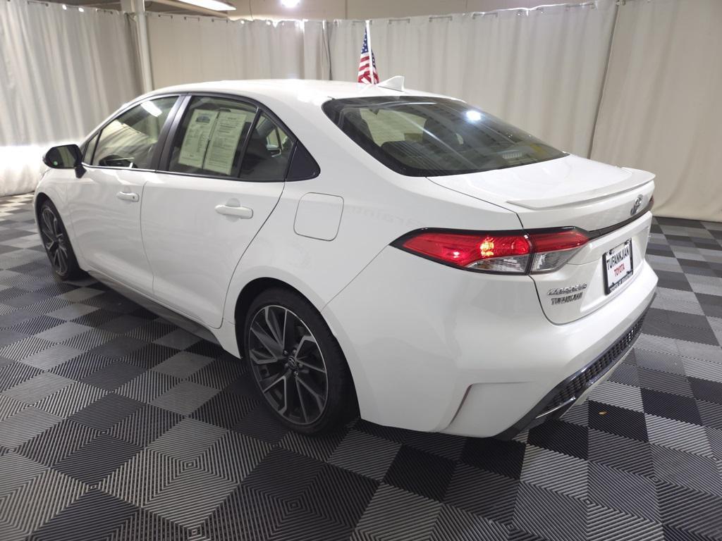 used 2022 Toyota Corolla car, priced at $19,390