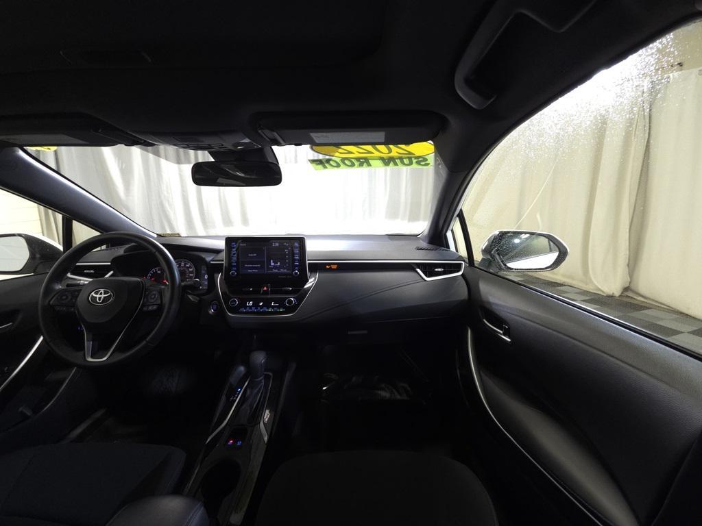 used 2022 Toyota Corolla car, priced at $19,390