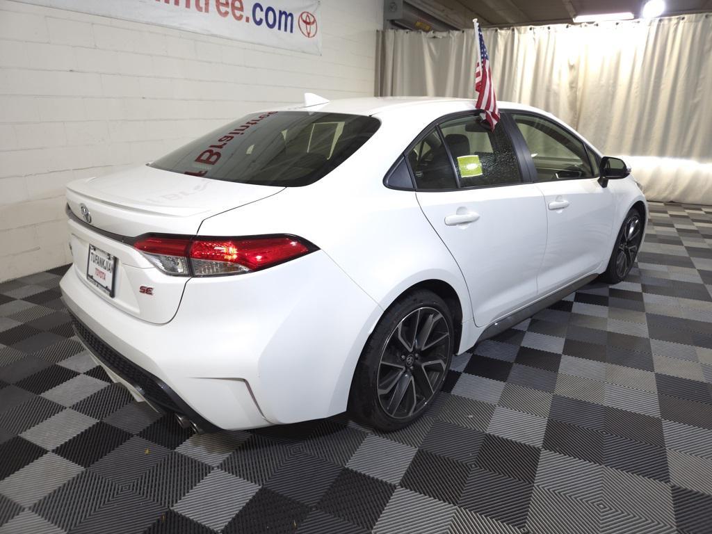 used 2022 Toyota Corolla car, priced at $19,390