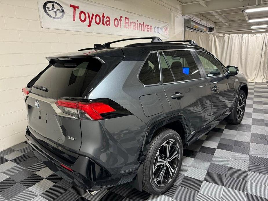 new 2024 Toyota RAV4 Prime car, priced at $52,909