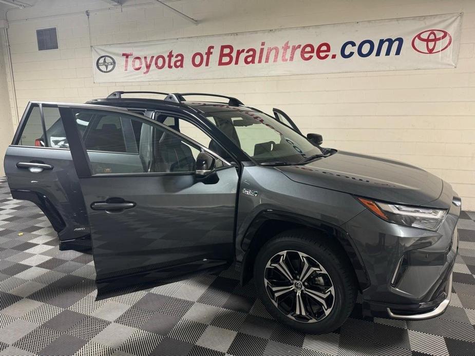 new 2024 Toyota RAV4 Prime car, priced at $52,909