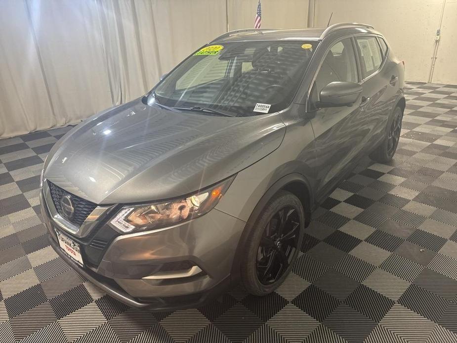 used 2020 Nissan Rogue Sport car, priced at $19,295