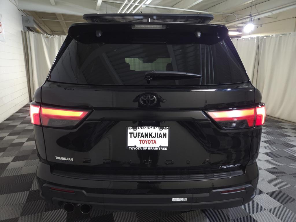 new 2026 Toyota Sequoia car, priced at $83,820