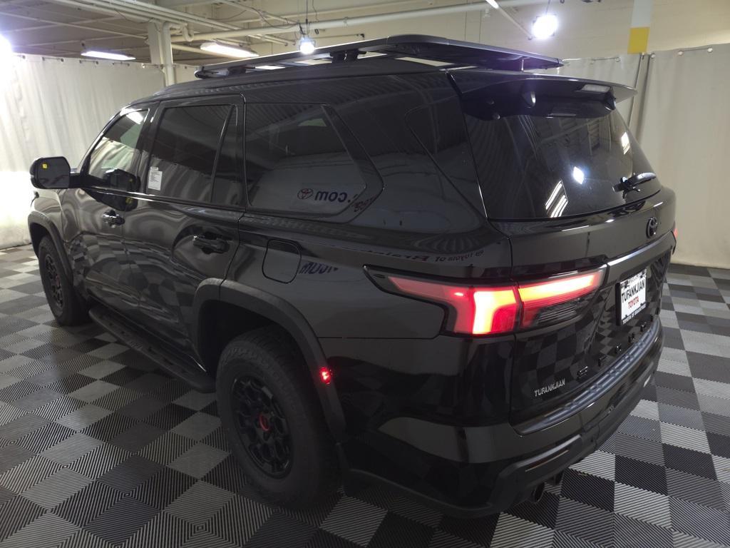 new 2026 Toyota Sequoia car, priced at $83,820