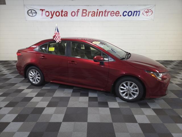 used 2022 Toyota Corolla car, priced at $20,565