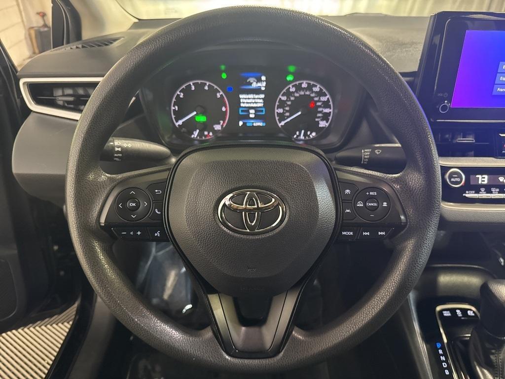 used 2023 Toyota Corolla Hybrid car, priced at $19,900