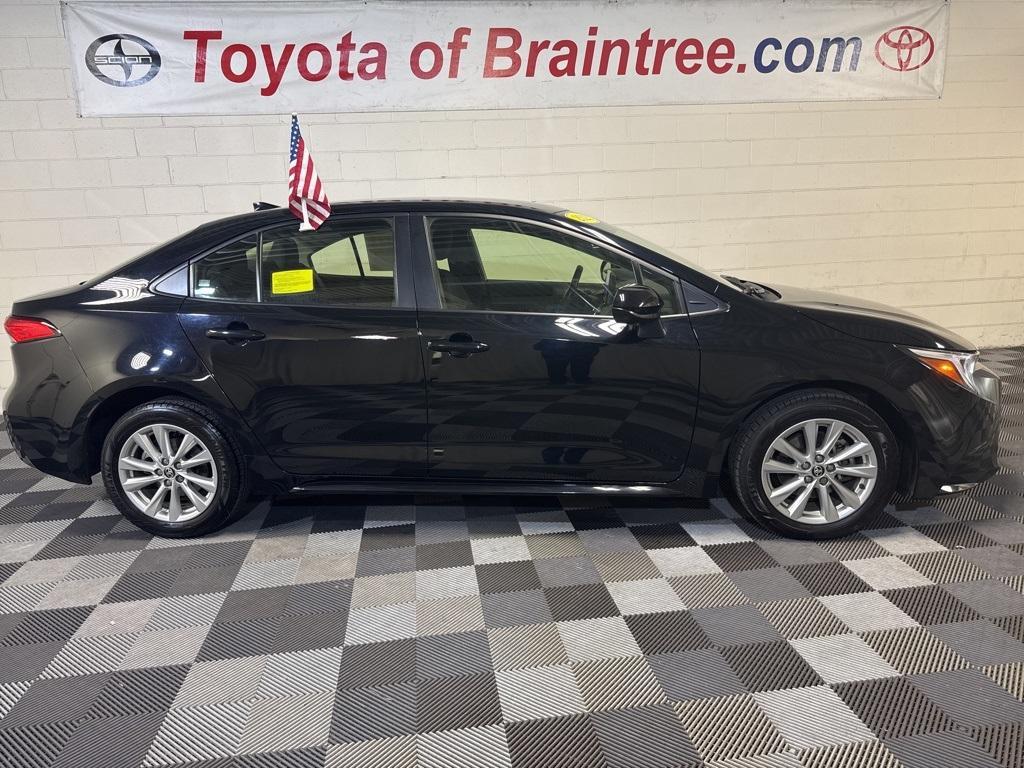 used 2023 Toyota Corolla Hybrid car, priced at $19,900