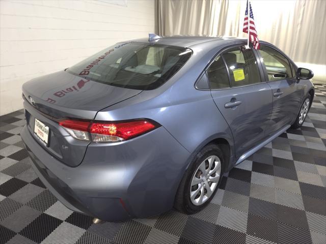 used 2020 Toyota Corolla car, priced at $18,295