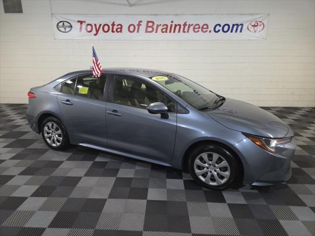 used 2020 Toyota Corolla car, priced at $18,295