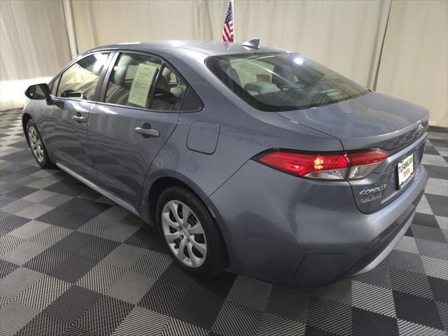used 2020 Toyota Corolla car, priced at $18,295