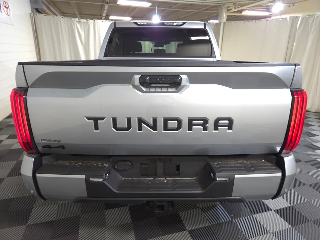 new 2025 Toyota Tundra car, priced at $55,977