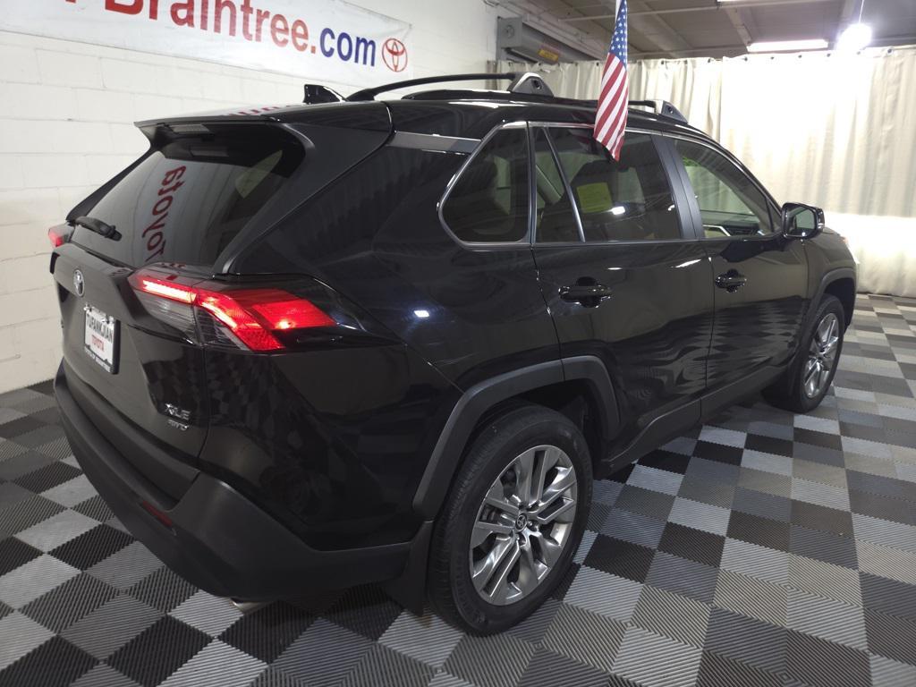 used 2022 Toyota RAV4 car, priced at $32,990