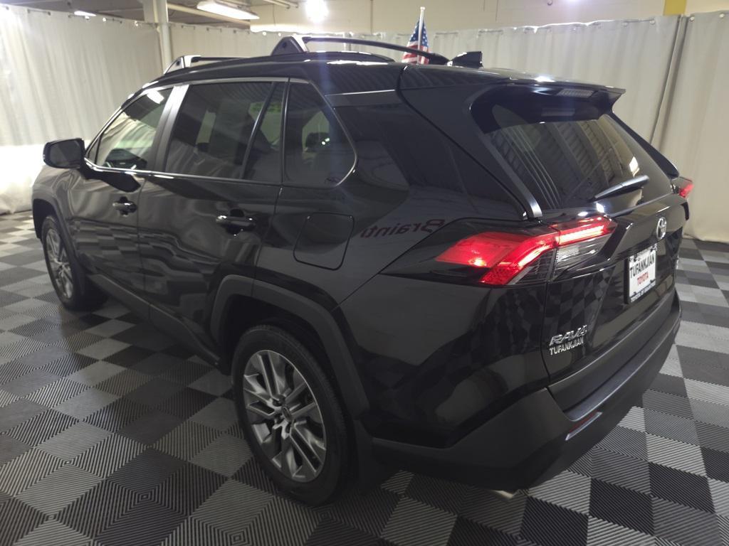 used 2022 Toyota RAV4 car, priced at $32,990