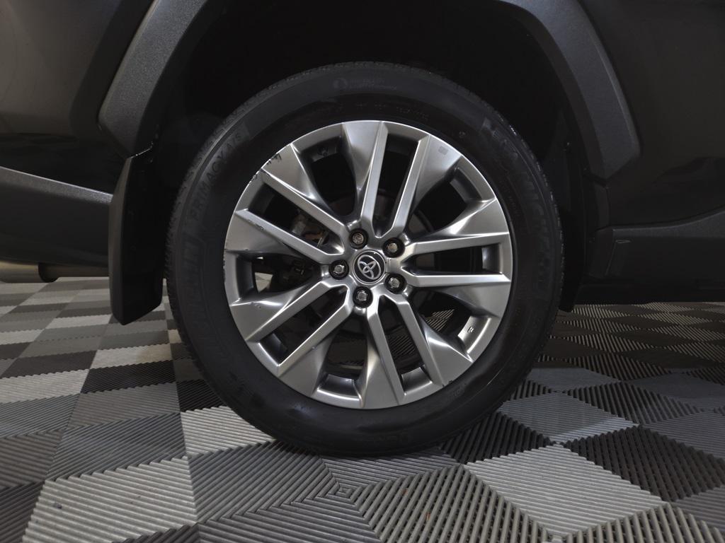 used 2022 Toyota RAV4 car, priced at $32,990
