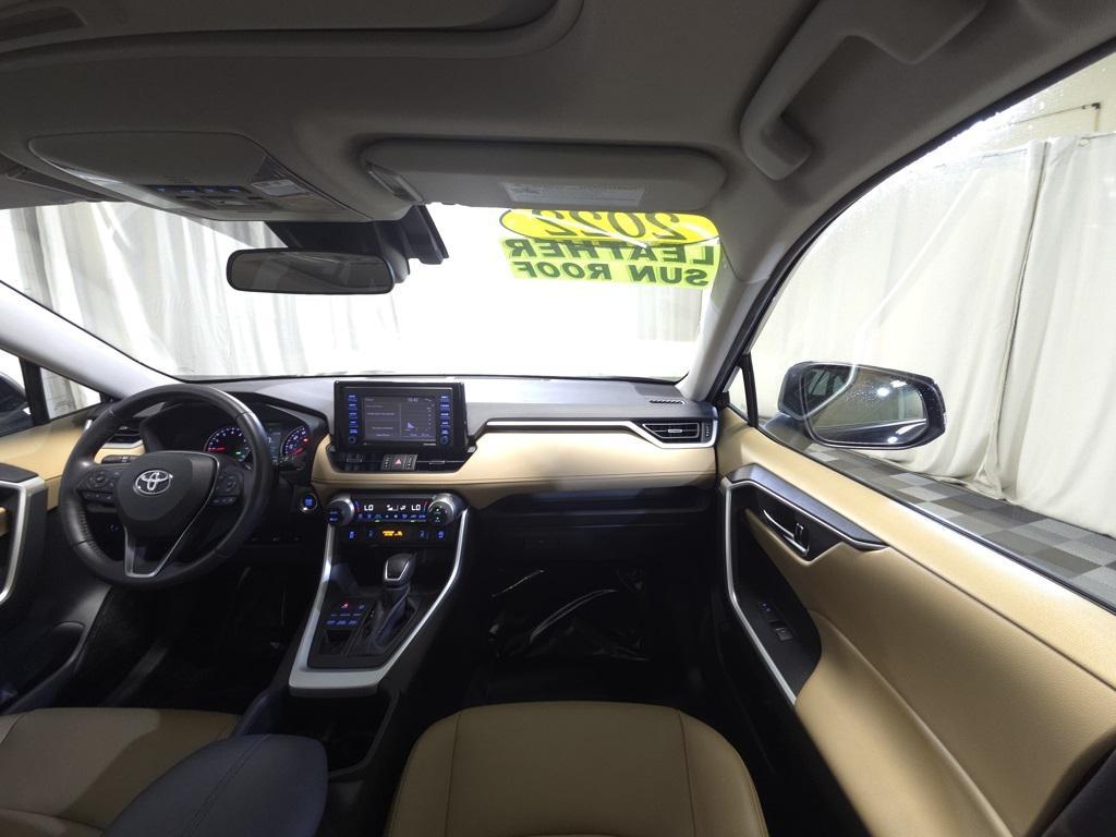 used 2022 Toyota RAV4 car, priced at $32,990