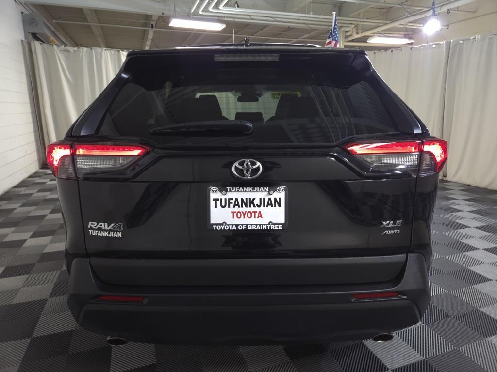used 2022 Toyota RAV4 car, priced at $32,990