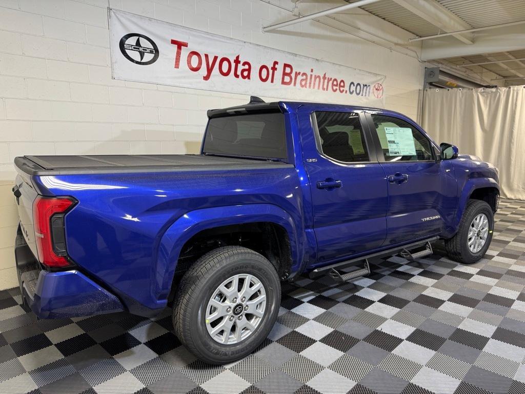 new 2025 Toyota Tacoma car, priced at $45,009