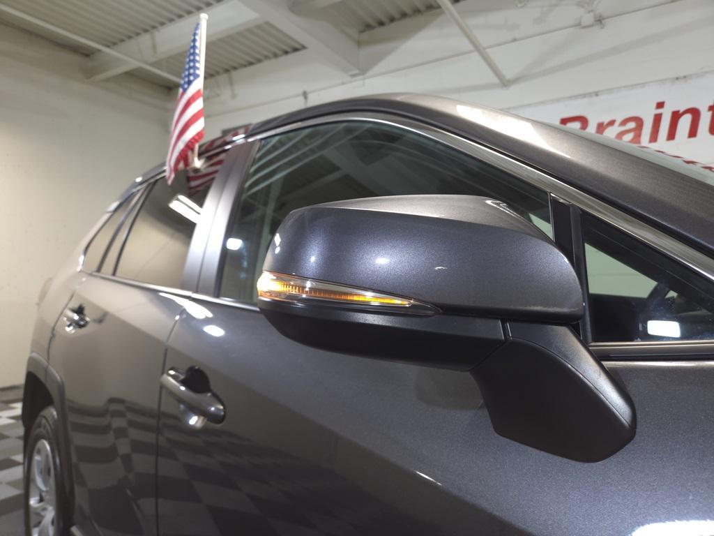 used 2023 Toyota RAV4 car, priced at $30,095