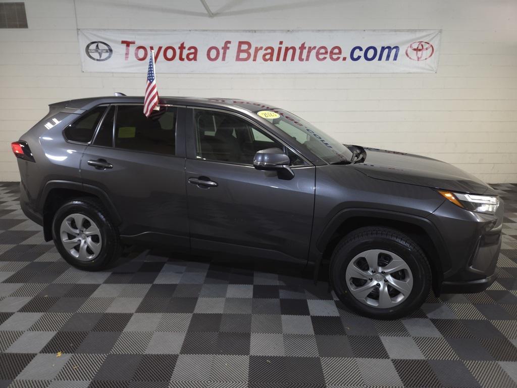 used 2023 Toyota RAV4 car, priced at $30,095