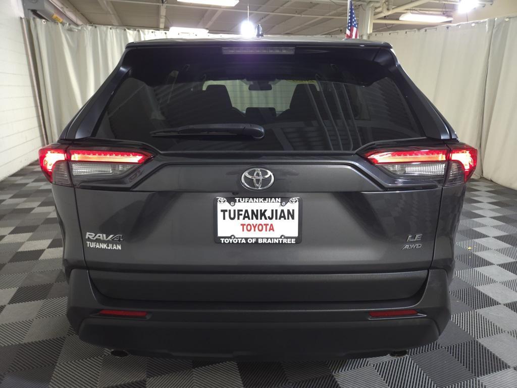 used 2023 Toyota RAV4 car, priced at $30,095