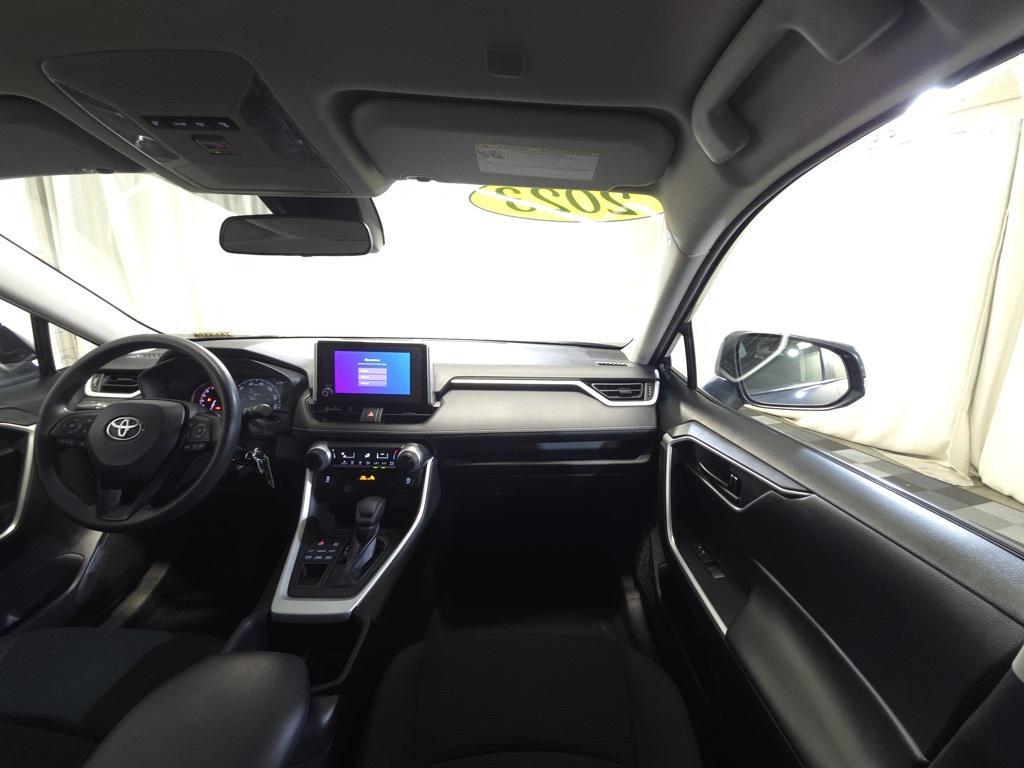 used 2023 Toyota RAV4 car, priced at $30,095
