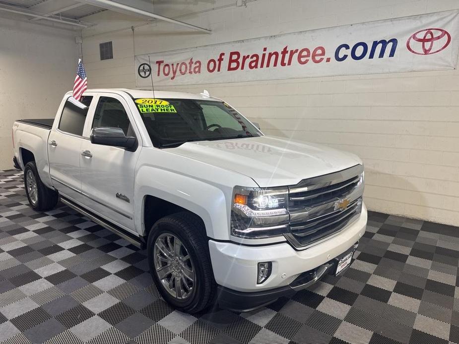 used 2017 Chevrolet Silverado 1500 car, priced at $35,735