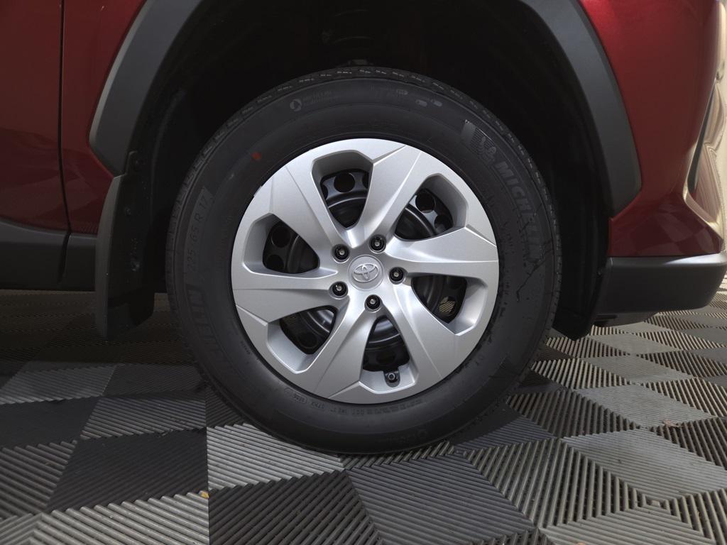 new 2025 Toyota RAV4 car, priced at $34,199