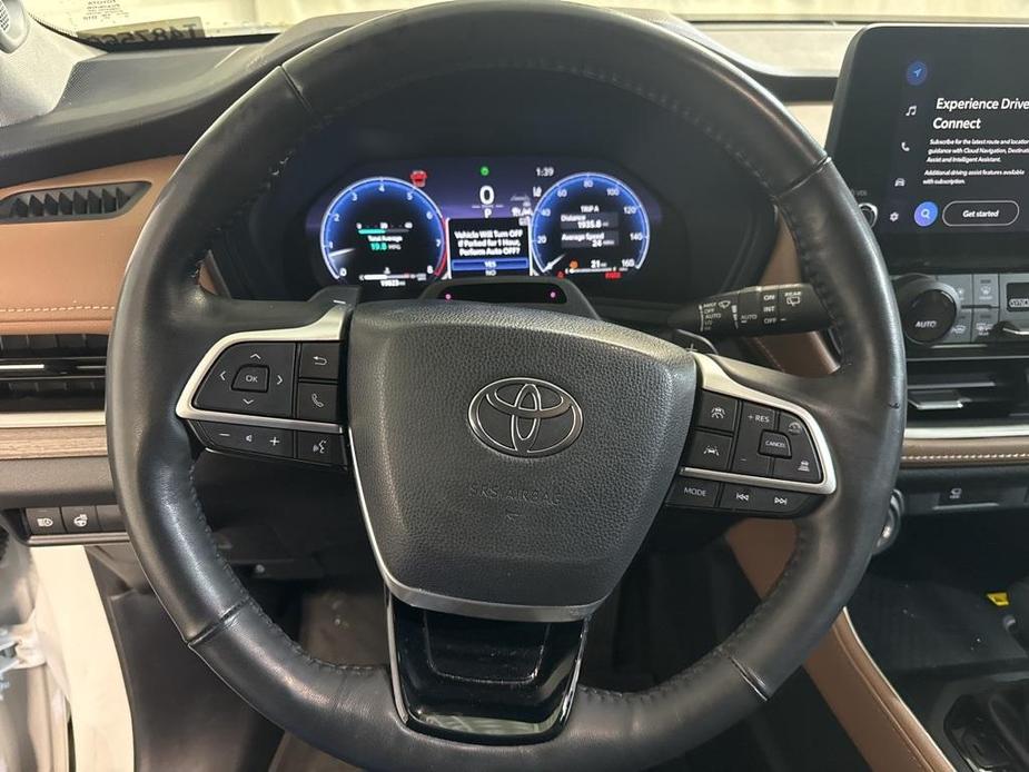 used 2024 Toyota Grand Highlander car, priced at $53,900