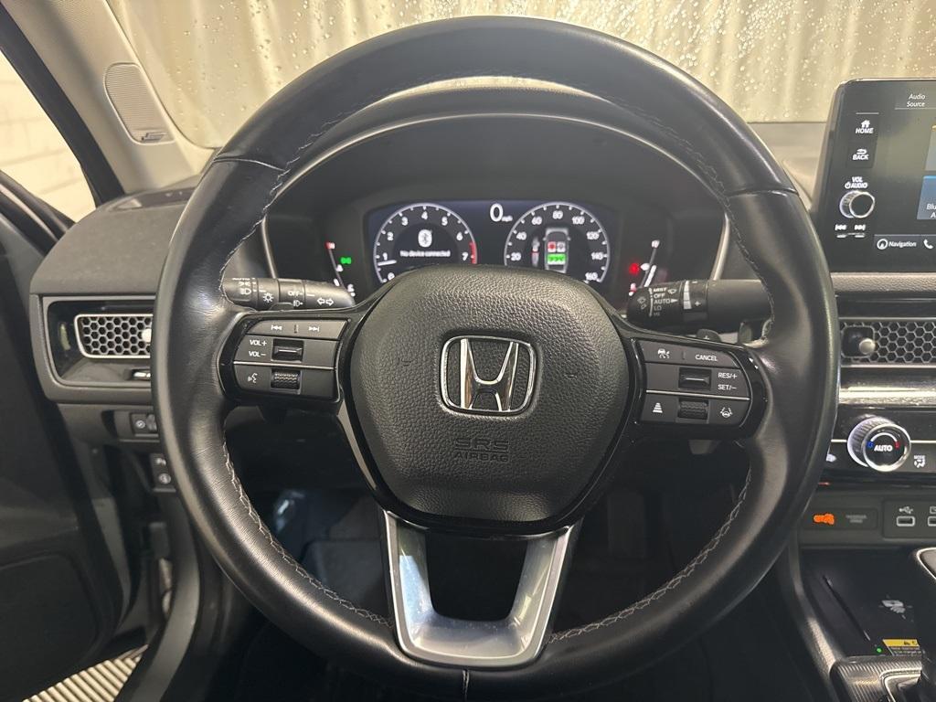 used 2023 Honda Civic car, priced at $24,895