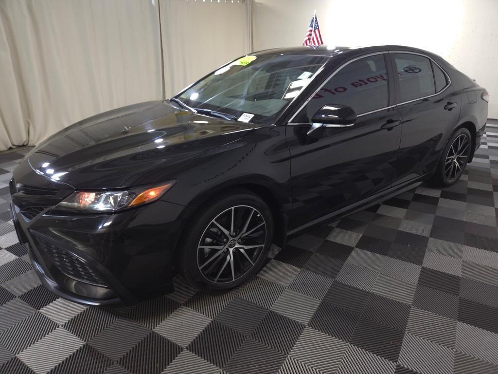 used 2024 Toyota Camry car, priced at $30,495