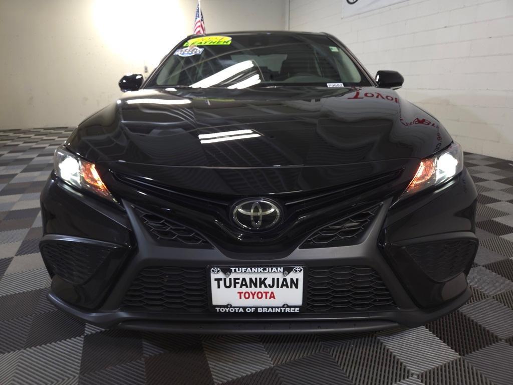 used 2024 Toyota Camry car, priced at $30,495