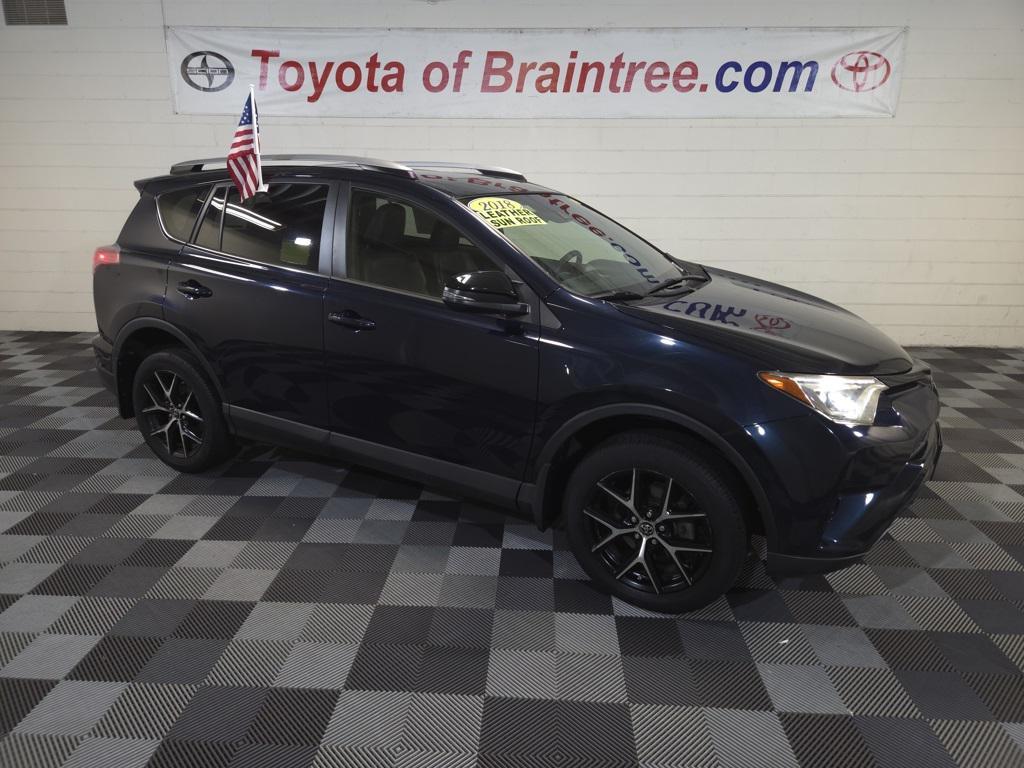 used 2018 Toyota RAV4 car, priced at $22,295
