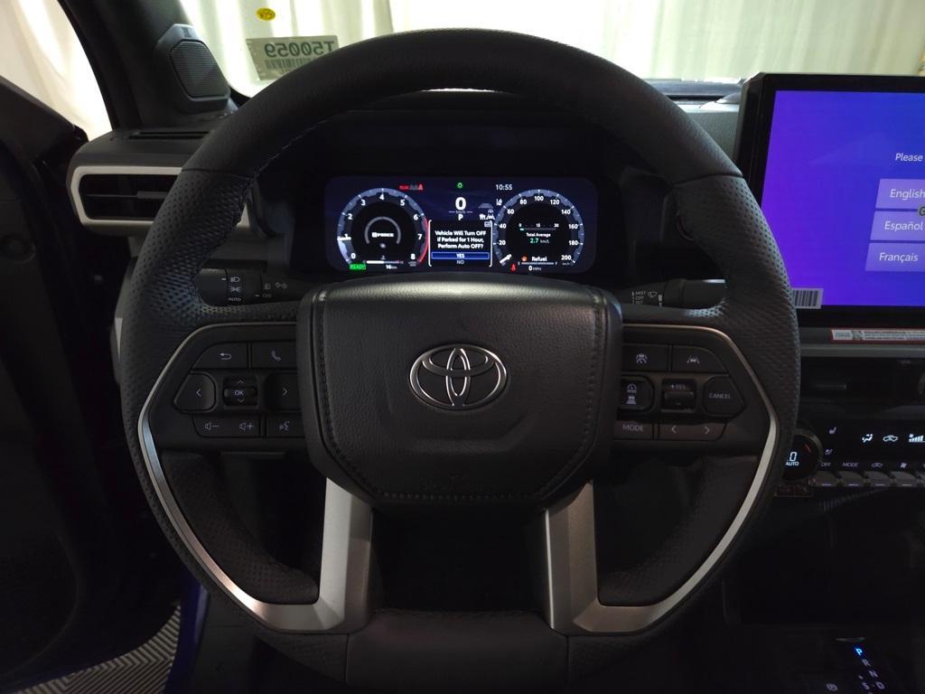 new 2025 Toyota Tacoma Hybrid car, priced at $57,243