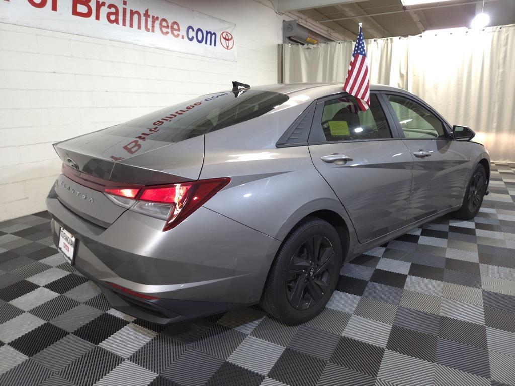used 2022 Hyundai Elantra car, priced at $15,995