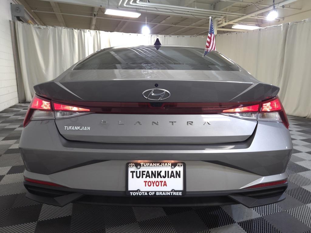 used 2022 Hyundai Elantra car, priced at $15,995