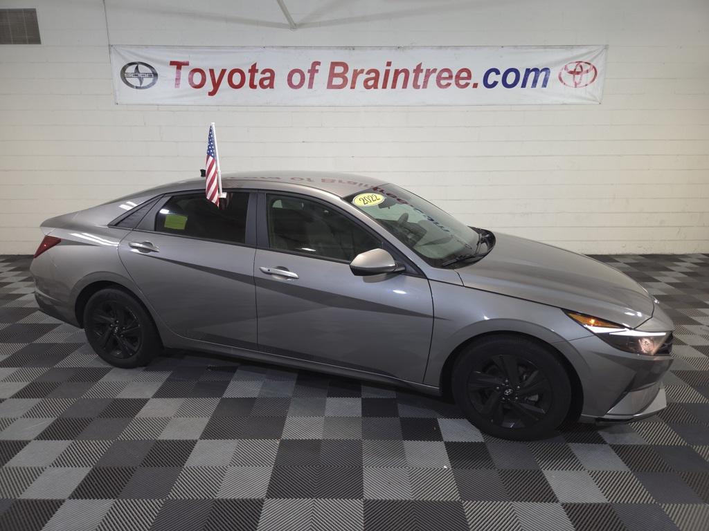used 2022 Hyundai Elantra car, priced at $15,995