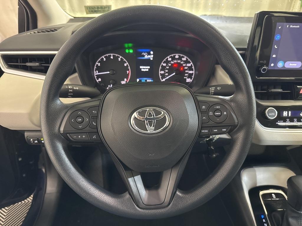 used 2024 Toyota Corolla car, priced at $23,200