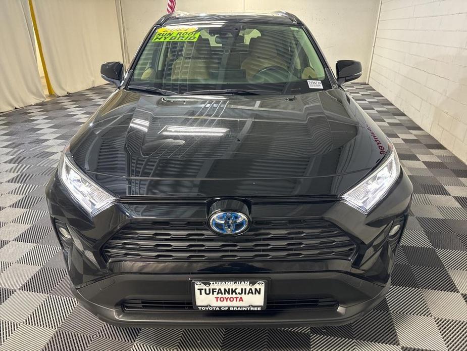 used 2021 Toyota RAV4 Hybrid car, priced at $32,290