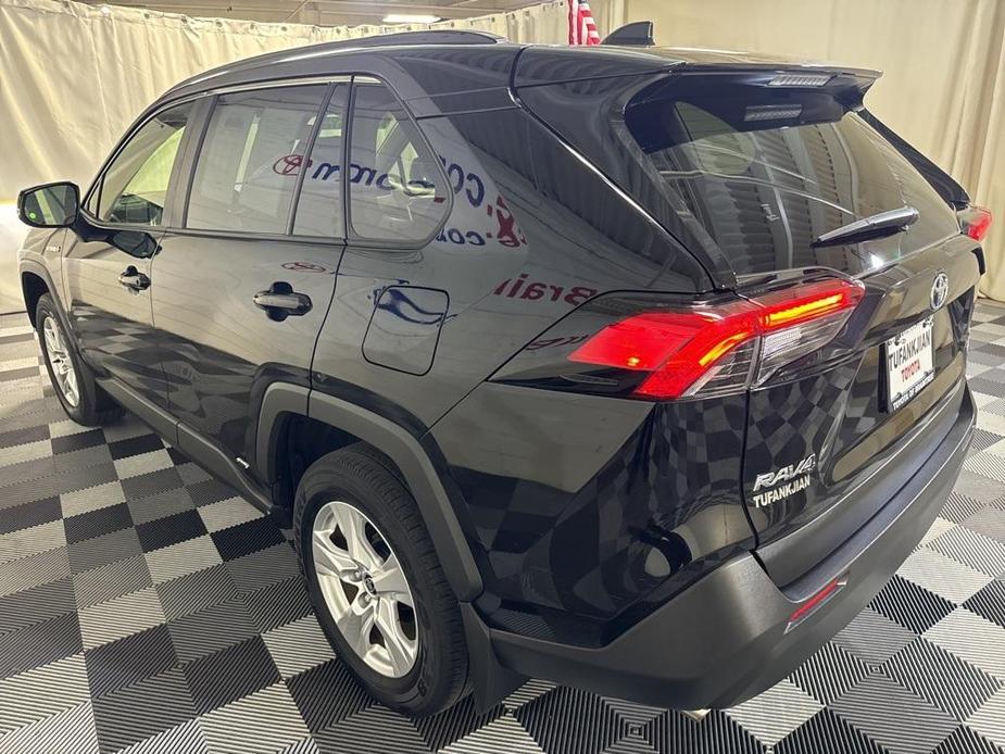 used 2021 Toyota RAV4 Hybrid car, priced at $32,290