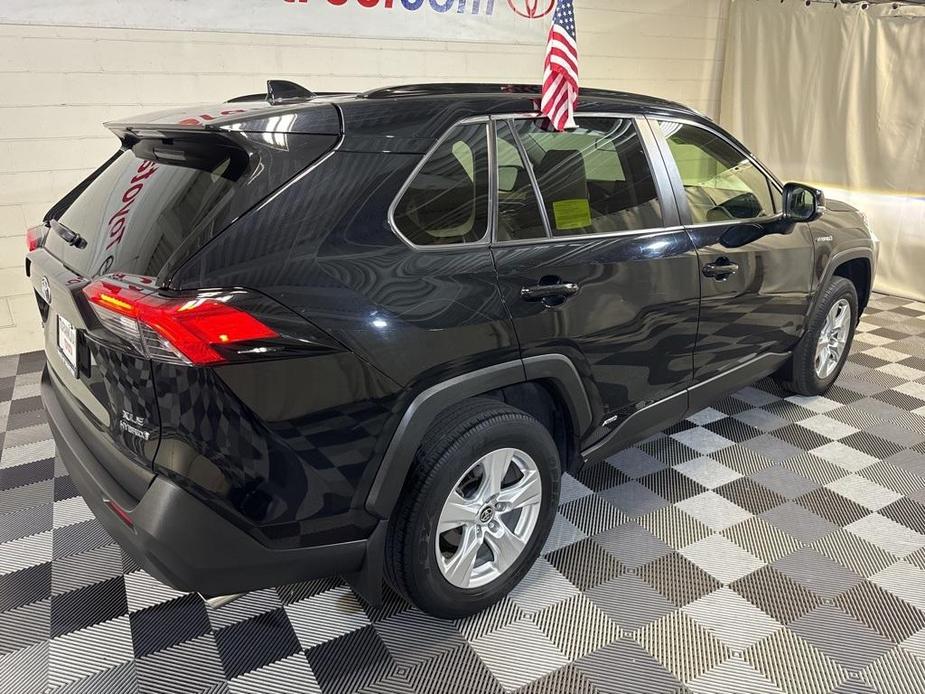 used 2021 Toyota RAV4 Hybrid car, priced at $32,290