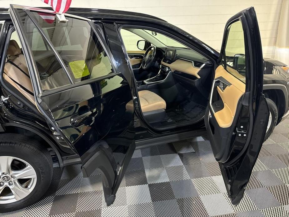 used 2021 Toyota RAV4 Hybrid car, priced at $32,290