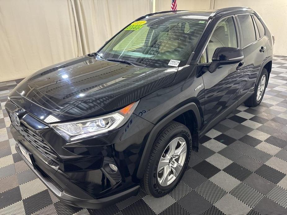 used 2021 Toyota RAV4 Hybrid car, priced at $32,290