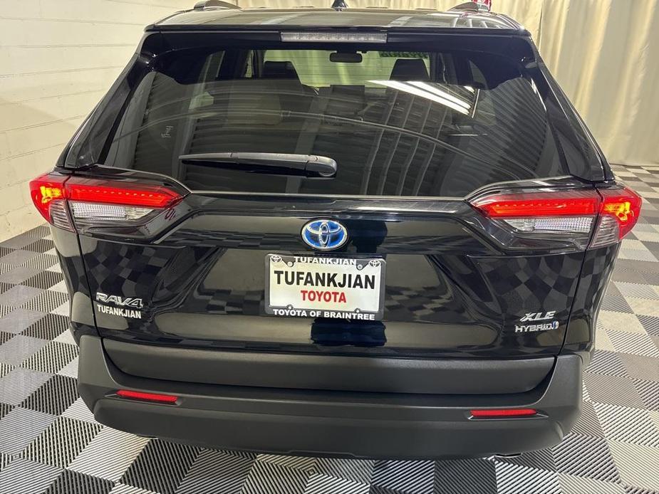 used 2021 Toyota RAV4 Hybrid car, priced at $32,290